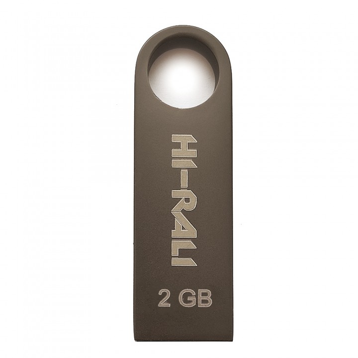 Накопичувач USB 2GB Hi-Rali Shuttle серiя чорний