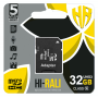 Карта пам'яти microSDHC (UHS-3) 32GB class 10 Hi-Rali (з адаптером)