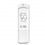 Накопичувач USB 8GB T&G Classic серiя 011 білий