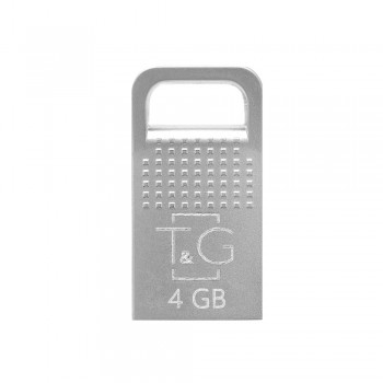 Накопичувач USB 4GB T&G металева серія 113