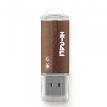 Накопичувач USB 32GB Hi-Rali Corsair серiя бронза