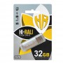 Накопичувач USB 32GB Hi-Rali Rocket серiя срібло