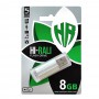 Накопичувач USB 8GB Hi-Rali Corsair серiя срібло