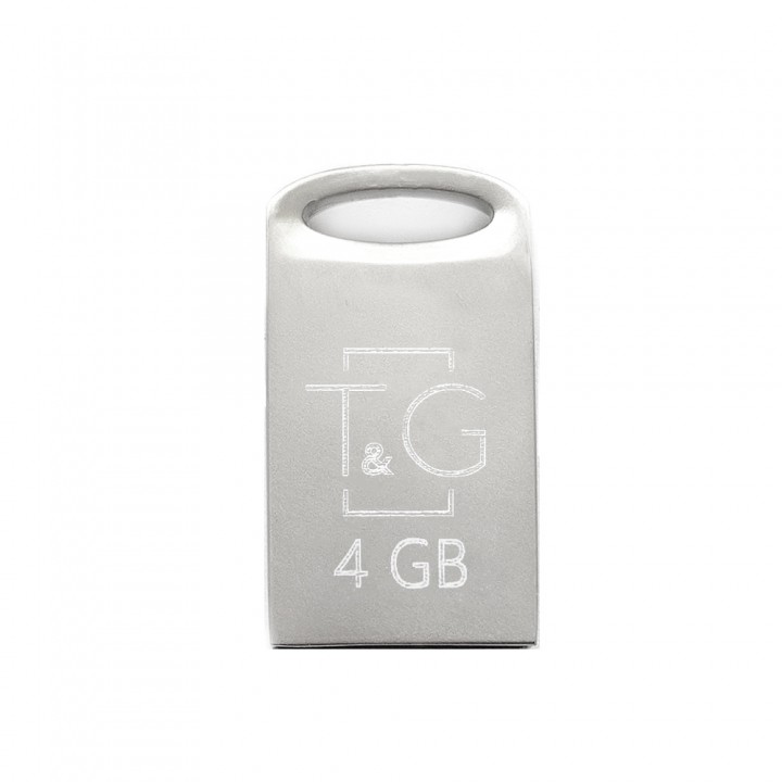 Накопичувач USB 4GB T&G металева серія 105