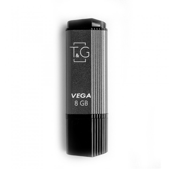 Накопичувач USB 8GB T&G Vega серiя 121 Серый