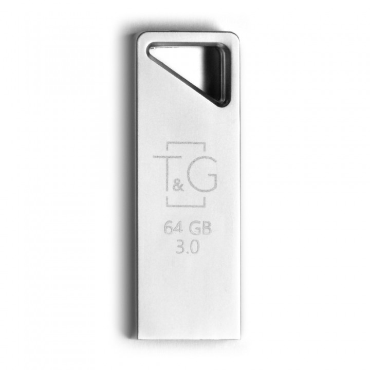 Накопичувач 3.0 USB 64GB T&G металева серія 111