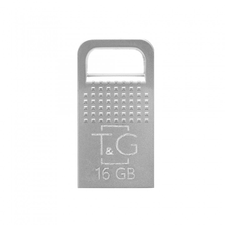 Накопичувач USB 16GB T&G металева серія 113