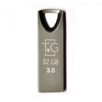 Накопичувач 3.0 USB 32GB T&G металева серія 117 чорний