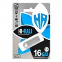 Накопичувач 3.0 USB 16GB Hi-Rali Shuttle серія срібло