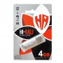 Накопитель USB 4GB Hi-Rali Rocket серия серебро