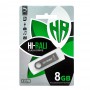 Накопитель USB 8GB Hi-Rali Shuttle серия черный