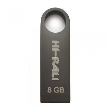Накопичувач USB 8GB Hi-Rali Shuttle серiя чорний