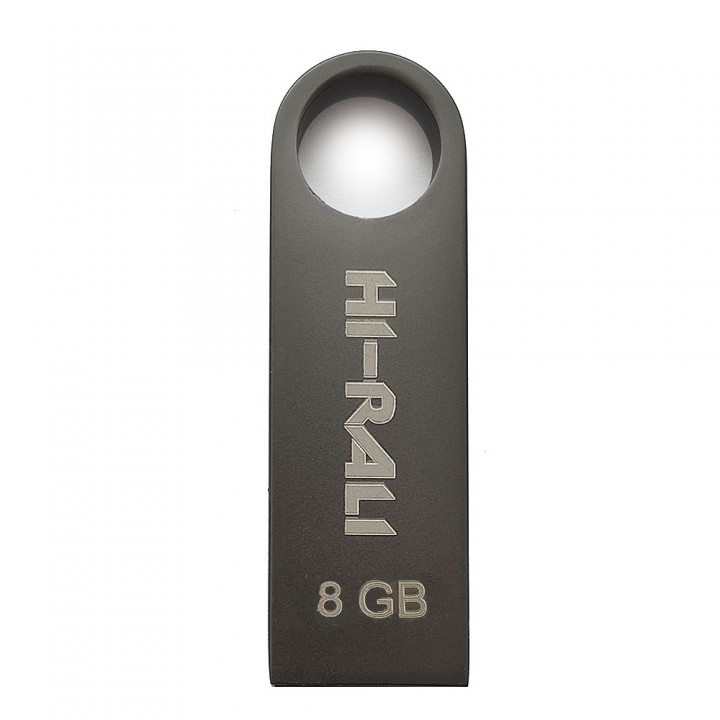 Накопичувач USB 8GB Hi-Rali Shuttle серiя чорний