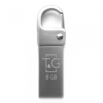 Накопичувач USB 8GB T&G металева серія 027