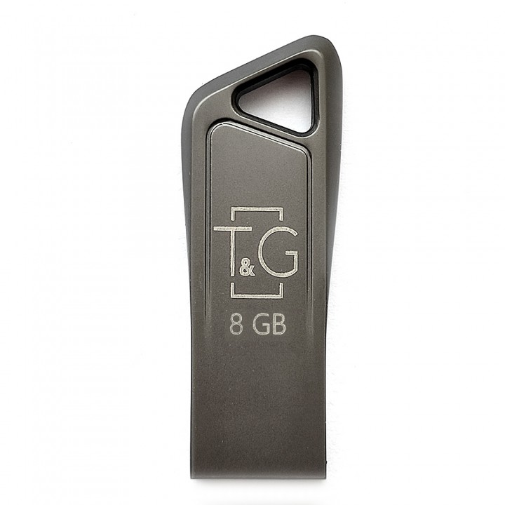 Накопичувач USB 8GB T&G металева серія 114