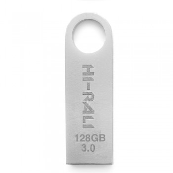 Накопитель 3.0 USB 128GB Hi-Rali Shuttle серия серебро
