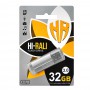 Накопичувач 3.0 USB 32GB Hi-Rali Corsair серiя срібло