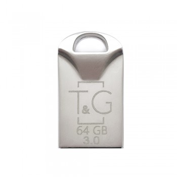 Накопичувач 3.0 USB 64GB T&G металева серія 106