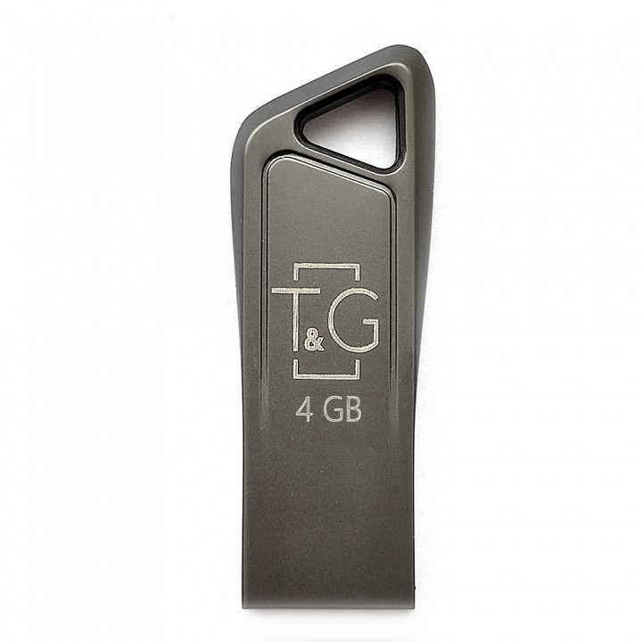 Накопичувач USB 4GB T&G металева серія 114