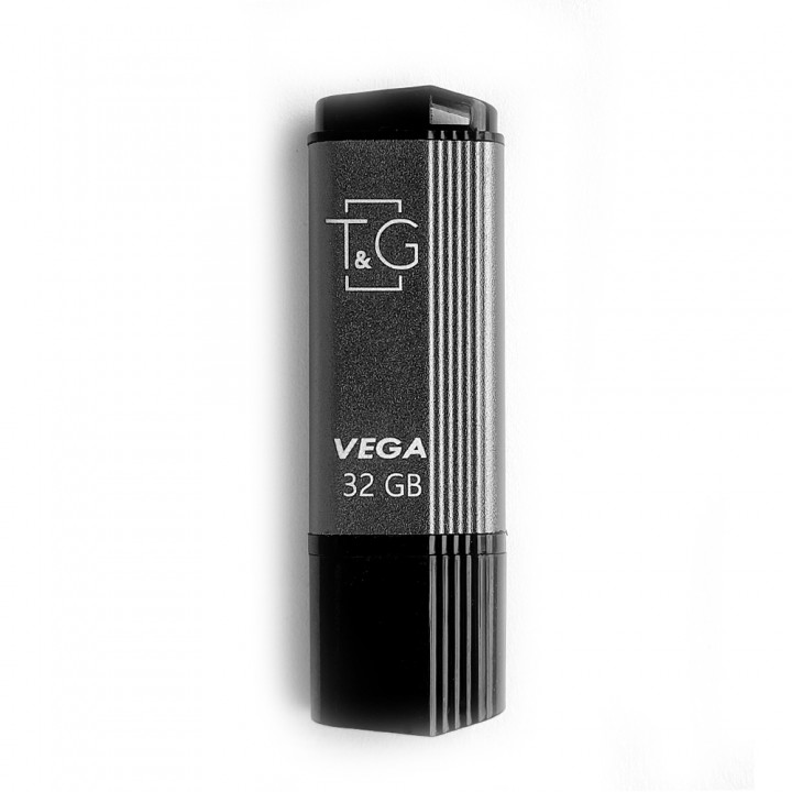 Накопичувач USB 32GB T&G Vega серiя 121 Серый