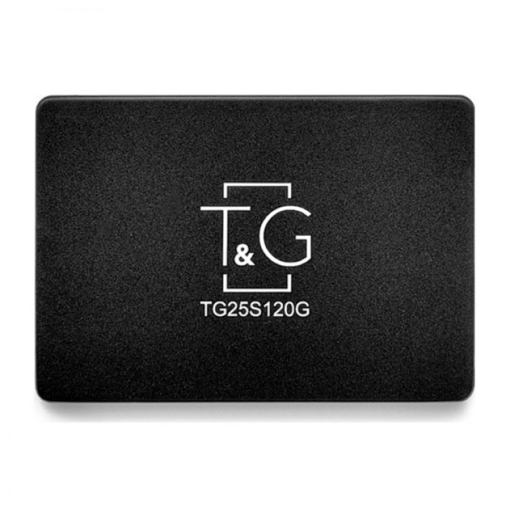 SSD T&G, 120GB, внутренний, SATAIII, 2.5", 3D TLC, контроллер Silicon Motion