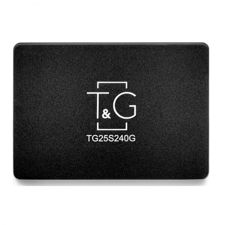 SSD T&G, 240GB, внутренний, SATAIII, 2.5", 3D TLC, контроллер Silicon Motion
