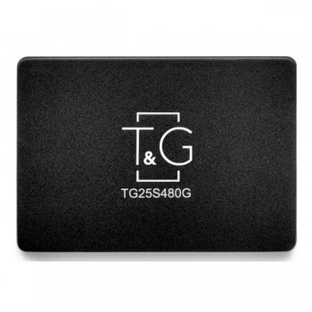 SSD T&G, 480GB, внутренний, SATAIII, 2.5", 3D TLC, контроллер Silicon Motion