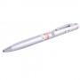 Фонарь ручка 21L-LED, лазер, 3хLR41