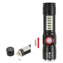 Ліхтар SY-1903C-P50+SMD+RGB, Alarm, Li-Ion акумулятор, ремінець, zoom, ЗУ USB