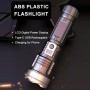 Ліхтар PLD-008 WHITE LASER LED PM10-TG, Li-Ion акумулятор, power bank, індикація заряду, ЗУ Type-C, zoom, Box