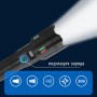 Фонарь NIGHT VISION FLUORESCENCE X83 WHITE LASER LED PM30-TG, 1х26650, power bank, индикация заряда, ЗУ