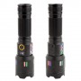 Фонарь NIGHT VISION FLUORESCENCE X83 WHITE LASER LED PM30-TG, 1х26650, power bank, индикация заряда, ЗУ