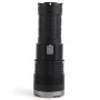 Фонарь AK138 WHITE LASER LED PM60-TG, 4х18650, power bank, индикация заряда, ЗУ Type-C, zoom, Box