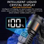 Ліхтар NIGHT VISION FLUORESCENCE 530-2-TG+COB(white+red+blue), Li-Ion аккум., ЗУ Type-C, індикація заряду, zoom