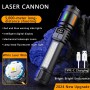 Ліхтар NIGHT VISION FLUORESCENCE 530-2-TG+COB(white+red+blue), Li-Ion аккум., ЗУ Type-C, індикація заряду, zoom