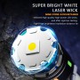 Ліхтар NIGHT VISION FLUORESCENCE 530-2-TG+COB(white+red+blue), Li-Ion аккум., ЗУ Type-C, індикація заряду, zoom