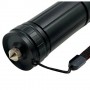 Фонарь BL-6525-GT100, 1x18650, zoom, ЗУ Type-C, Box