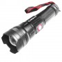 Фонарь BL-6525-GT100, 1x18650, zoom, ЗУ Type-C, Box