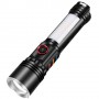 Ліхтар NIGHT VISION FLUORESCENCE PLD-2307 WHITE LASER LED PM10-TG+COB(red+blue+yellow), Motion Sensor, Li-Ion акумулятор, power