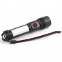 Ліхтар NIGHT VISION FLUORESCENCE PLD-2307 WHITE LASER LED PM10-TG+COB(red+blue+yellow), Motion Sensor, Li-Ion акумулятор, power