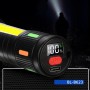 Фонарь NIGHT VISION FLUORESCENCE 623-TG+COB, Li-Ion аккум., ЗУ Type-C, индикация заряда, zoom