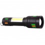 Фонарь NIGHT VISION FLUORESCENCE 623-TG+COB, Li-Ion аккум., ЗУ Type-C, индикация заряда, zoom