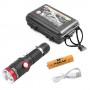 Ліхтар Police 736/739-T6, 1x18650, zoom, ЗУ microUSB, Box