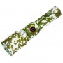 Ліхтар PLD-AK132M WHITE LASER LED PM10-TG camouflage, 1х18650, power bank, індикація заряду, ЗУ Type-C, zoom, Box