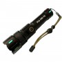 Ліхтар NIGHT VISION FLUORESCENCE PLD-509 WHITE LASER LED PM10-TG, 1х26650, power bank, індикація заряду, ЗУ Type-C, zoom, Box