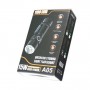 Фонарь A05- 3XPG, power bank, Li-Ion аккум., индикация заряда, ЗУ Type-C, Box