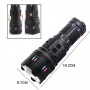 Фонарь NIGHT VISION FLUORESCENCE AK177-1 WHITE LASER LED PM60-TG, 4х18650, power bank, индикация заряда, ЗУ