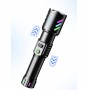 Ліхтар NIGHT VISION FLUORESCENCE 1143-WHITE LASER LED PM10-TG, 1x18650, Power bank, ЗУ Type-C, zoom