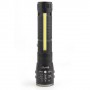 Ліхтар PLD-P27 WHITE LASER LED PM10-TG+COB, 1х18650, магніт, затискач, ЗУ Type-C, zoom, Box