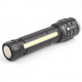 Ліхтар PLD-P27 WHITE LASER LED PM10-TG+COB, 1х18650, магніт, затискач, ЗУ Type-C, zoom, Box